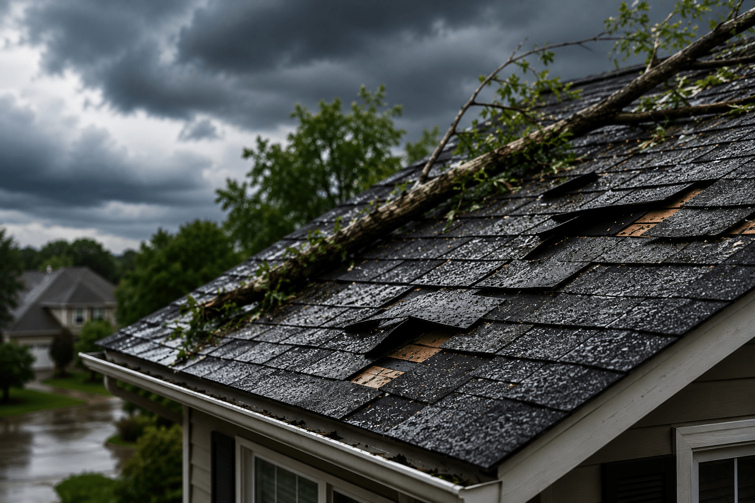 storm damage image